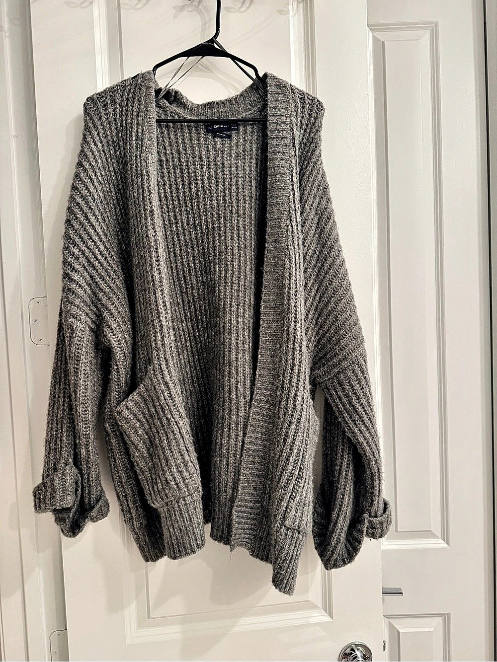 Zara Women'Small Wool Blend Cardigan Size Small